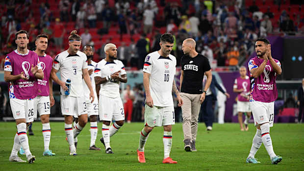 USMNT ties Wales at the World Cup